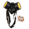 Men Army Masque Respirateur Double Duo Breath Noir